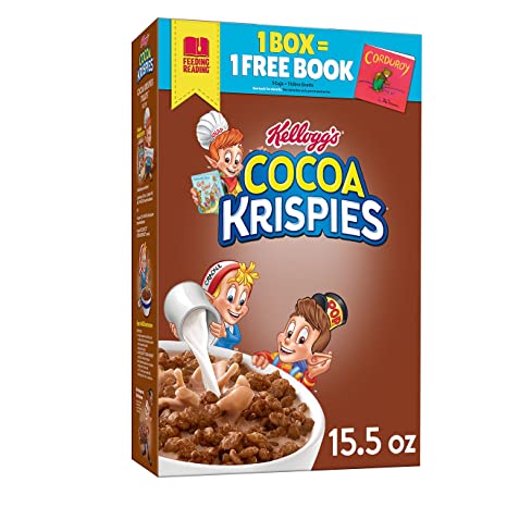 Kellogg's, Breakfast Cereal, Cocoa Krispies