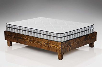DreamFoam Bedding Ultimate Dreams Full Crazy EuroTop mattress, 9-Inch