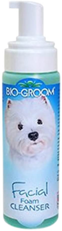 Bio-groom 20448 Facial Foam Cleanser, 8 oz