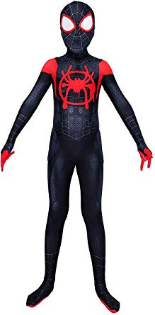 HOE-SPANDEX Into The spiderverse Costume