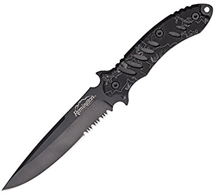 Sportsman Series F.A.S.T. Fixed Blade Zombie Hunter - Black (19983)