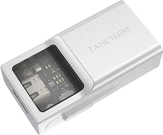 TANCHJIM Space CS43131*2 DSD256 3.5mm&4.4mm Output Port PCM 32bit/768KHz Dual High-Performance Portable DAC/AMP