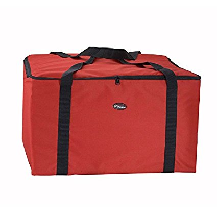 Winco BGDV-22 Pizza Delivery Bag, 22-Inch by 22-Inch by 13-Inch