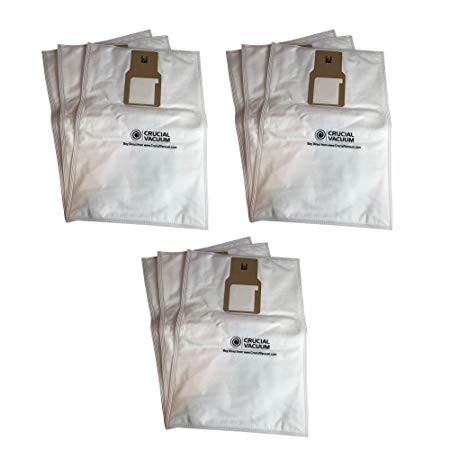 Think Crucial 9 Replacements for Kenmore 50688 Cloth Bags, Compatible With Part # 20-5068, 20-50681, 20-50688, 20-50690 & U-2,