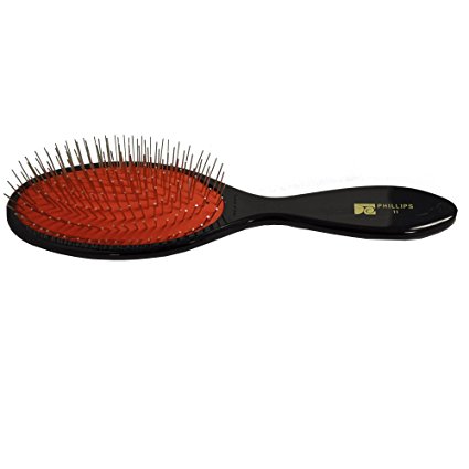 Phillips Brush #11 * Metal Bristles With Red Cushion by Philips