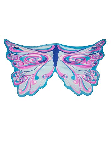 Douglas Wings Fairy Rainbow Blue