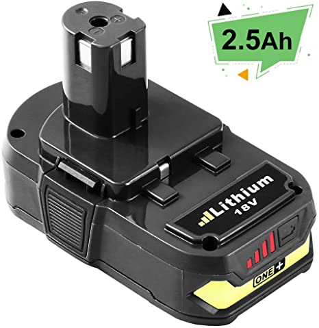 Replacement for Ryobi 18V Lithium Battery for Ryobi Battery 18V Lithium ONE  P104 P105 P102 P103 P107 Cordless Tools