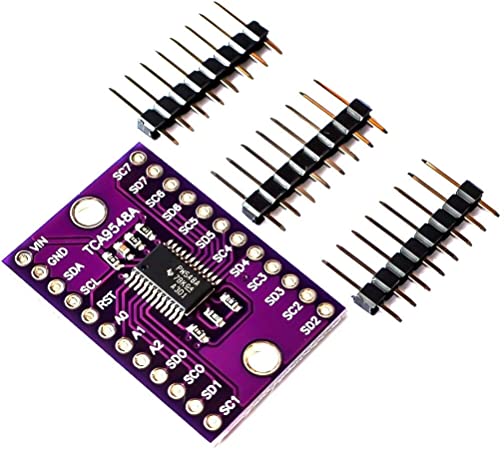 HiLetgo TCA9548A I2C IIC Multiplexer Breakout Board 8 Channel Expansion Board for Arduino