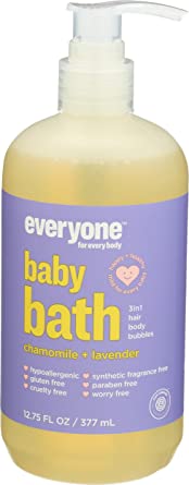 Everyone Wash Baby Chamomile Lavender, 12.75 oz