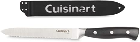 Cuisinart 5.5-Inch Serrated Utility Knife with Bonus Blade Guard - TRC-SUC