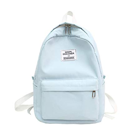 HaloVa Women's Backpack, Fashion Travel Backpack, School Bag, Laptop Bag, Blue
