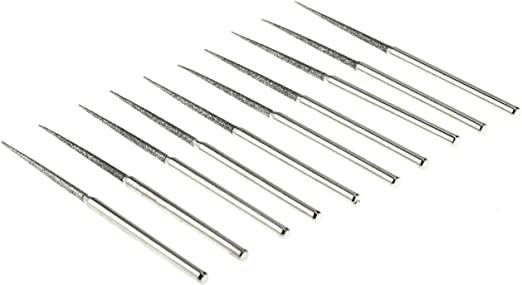 SE 10-Piece Diamond-Coated Tapered Bead Reamer Set - DF83611