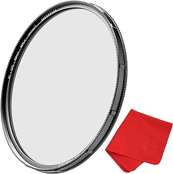 105mm X1 Circular Polarizer, MRC8, Ultra-Slim, Weather-Sealed, 25 Year Support, Lens Cloth Included!