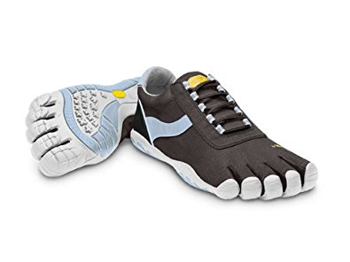 Vibram Women's Speed XC Black Light Blue 37