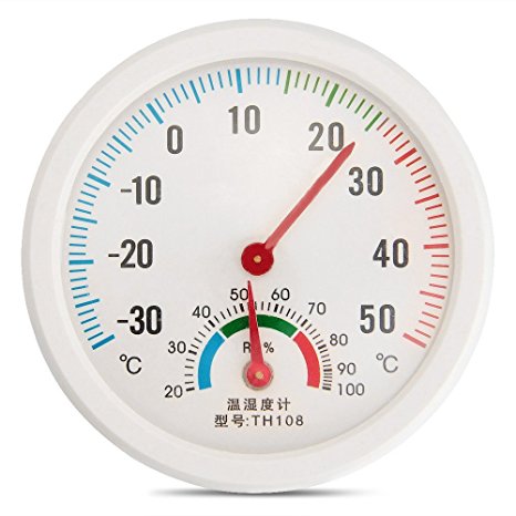 Hygrometer Humidity Thermometer Temp/Temperature Meter
