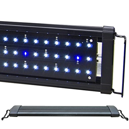BeamsWork 48"-52" Single Bright Power LED Aquarium Light Fixture 800