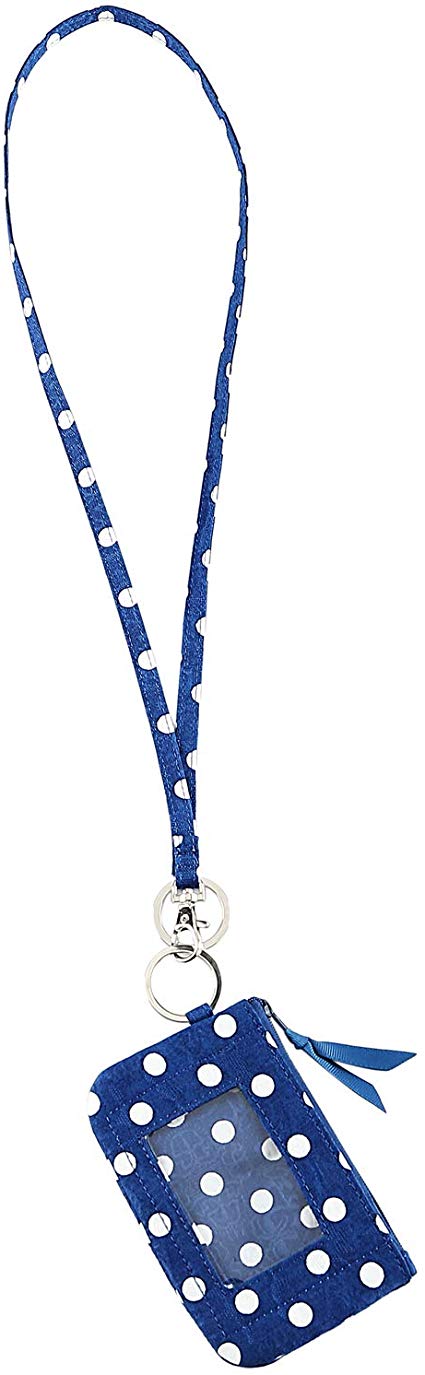 Lam Gallery Fashion Lanyard Wallet ID Badge Holder Lanyards for Office and School