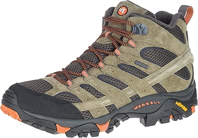 Merrell Men's Moab 2 Mid Waterproof Hiking Boot