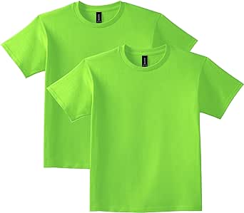 Gildan Youth Ultra Cotton T-Shirt, Style G2000B, Multipack