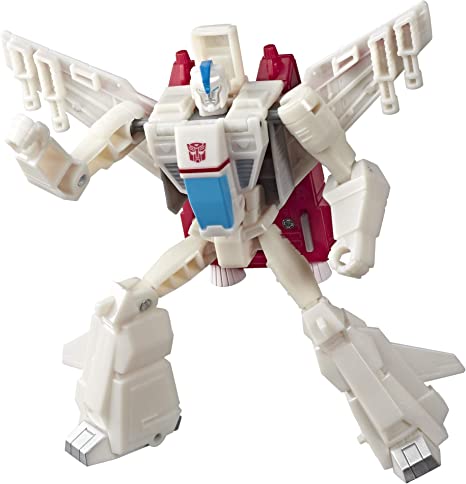 Transformers Toys Cyberverse Action Attackers Warrior Class Jetfire Action Figure