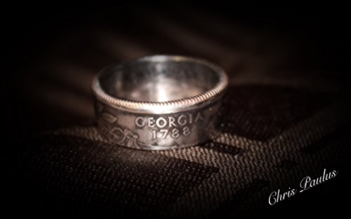 State Quarter Coin Ring (single ring)