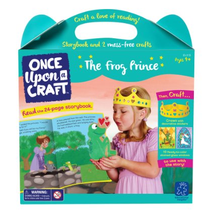 Educational Insights Once Upon a Craft - The Frog Prince Educational Craft