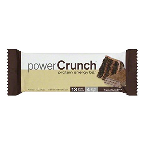 Power Crunch Bar, Triple Chocolate, 1.4 Ounce