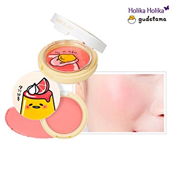 Holika Holika Gudetama Lazy & Easy Jelly Dough Blusher (#01 Grapefruits)