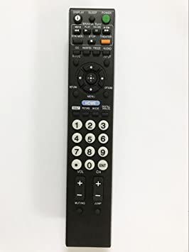 Replacement Remote Controller use for KDL-26M4000 KDL-40SL140 KLV-52V410A KDL-46WL135 Sony Bravia LCD HDTV