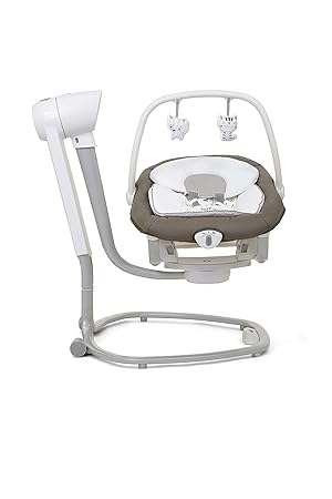 Joie Serina 2 in1 Portable Rocker and Swing (Birth to 13kg)