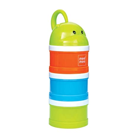 Mee Mee Multi Storage Food Container (Multicolor) (Travel Friendly)