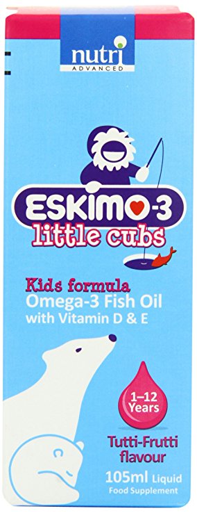 Eskimo Kids Tutti Fruity 105ml