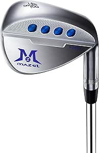 MAZEL Forged Golf Sand Wedge,Gap Wedge,Lob Wedge for Men,48/52/54/56/58/60 Degree Individual Golf Wedge,Milled Face for More Spin,Right Hand