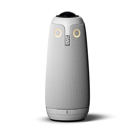 Meeting Owl Pro - 360 Degree, 1080p Smart Video Conference Camera (Automatic Speaker Focus, Premium Sound Quality & Smart Meeting Room Enabled)