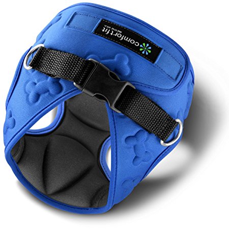 Easy to Put on and Take off Small Dog Harnesses Our small Dog Harness Vest has padded Interior and Exterior Cushioning Ensuring your Dog is Snug and Comfortable !