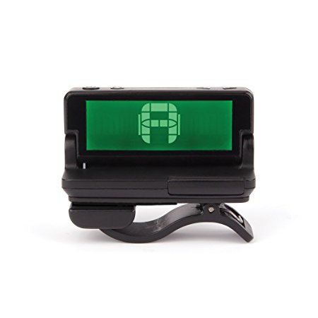 D'Addario Clip-On Headstock Tuner