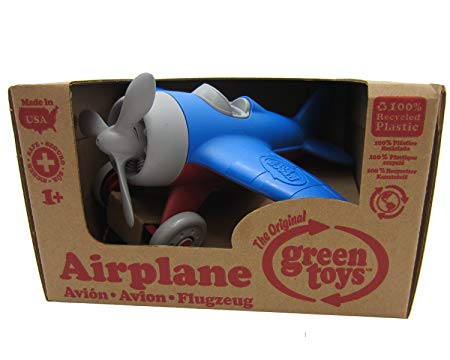 Green Toys Airplane - Colors Assorted