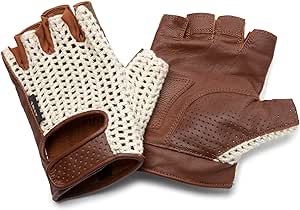 1817 Leather Cycling Gloves