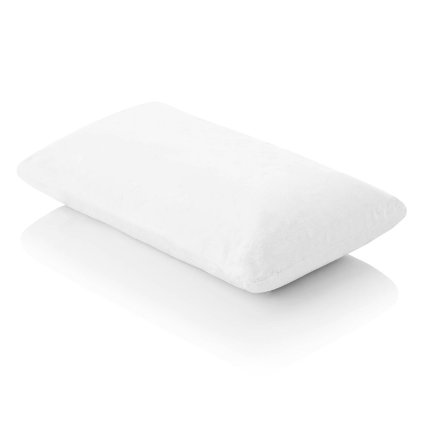 Gel Memory Foam Pillow with Dual-Sided Liquid Gel Cooling Pads sold by LinenSpa - King, High Loft