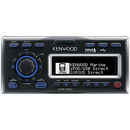 Kenwood Kmr-700U Marine iPod/USB Receiver (Discontinued by Manufacturer)