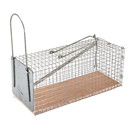 Fixman 197512 Humane Cage Mouse Trap 250 x 90 x 90mm