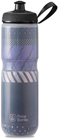 Polar Bottle Sport Insulated Water Bottle - BPA-Free, Sport & Bike Squeeze Bottle with Handle