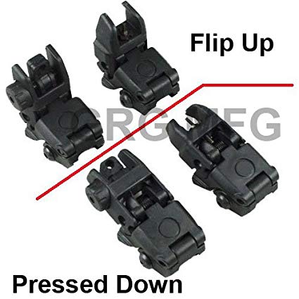 Field Sport Polymer Front and rear sight