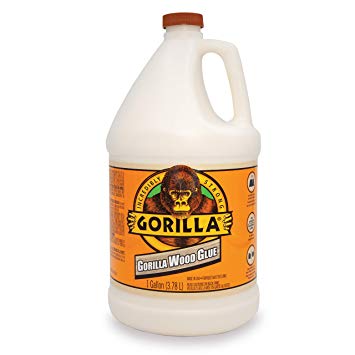 Gorilla 6231501 Gallon Wood Glue Natural Color