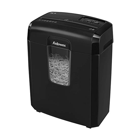 Fellowes 9C4 Powershred Cross-Cut Deskside Paper Shredder