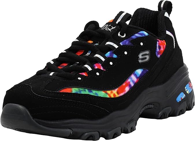 Skechers Women's D'Lites Summer Fiesta Sneaker