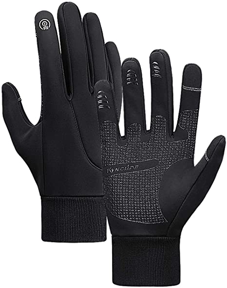 JAMONT Winter Gloves Touch Screen Anti-slip Gloves Sports Gloves Men Women