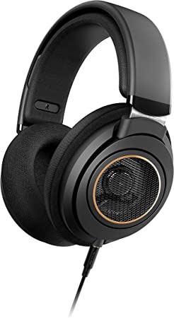 Philips Over Ear Headphones/Wired Headphones ideal for Laptop, Tablet and Smartphone/Noise Isolation, Superb Comfort, Premium Design, 3m Cable, 50mm Drivers/Philips Audio SHP9600/00