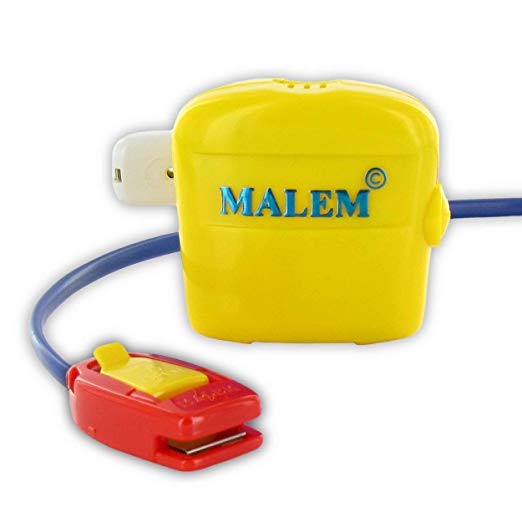 Malem MO3 Audio Bedwetting Alarm - yellow (8 tone)