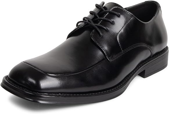 Kenneth Cole REACTION Men's Nevin Oxford Lace Up Black